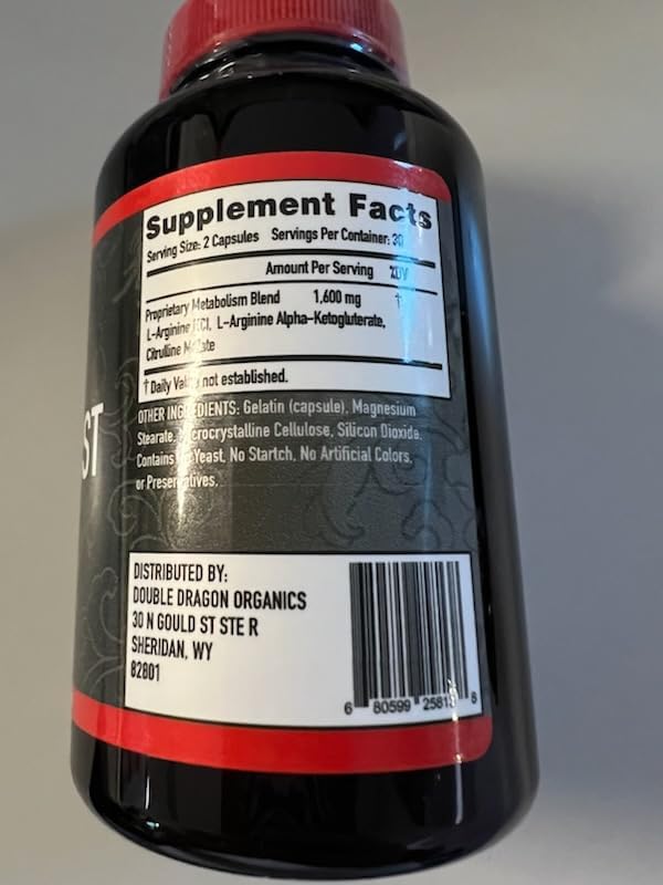 60 Count (1 Bottle)