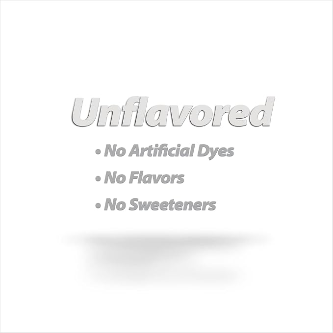 Unflavored
