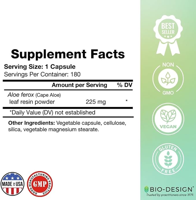 Aloe Lax 225