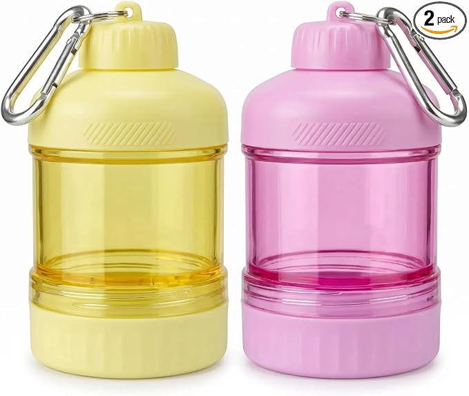 pink & yellow
