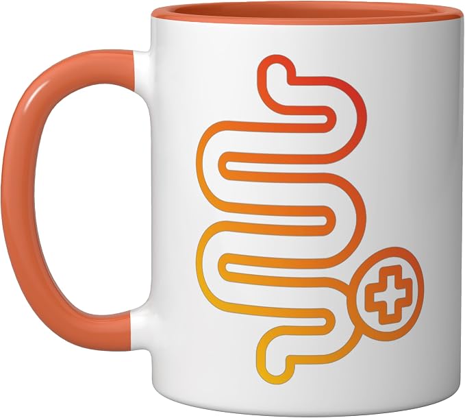 Orange/White