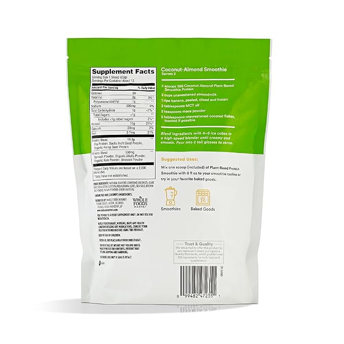 Coconut Almond