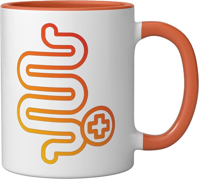 Orange/White