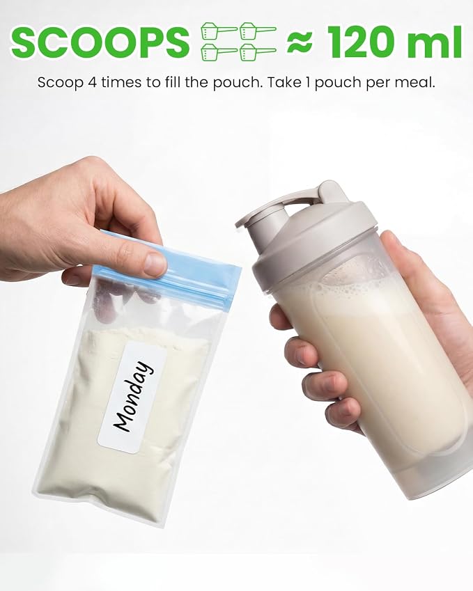 16 Pack-14 Single Dose 2 Large Zip