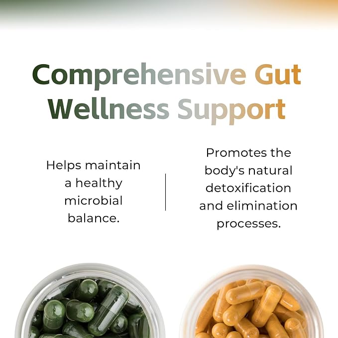 Gut Health + Spirulina