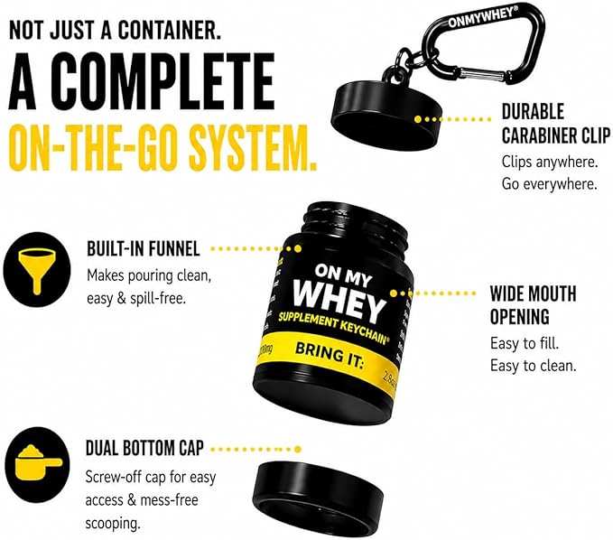 There's A Whey, 180ml