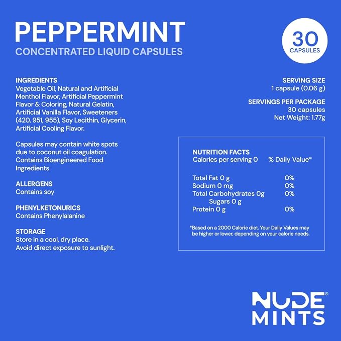 Ice Shot (Peppermint)