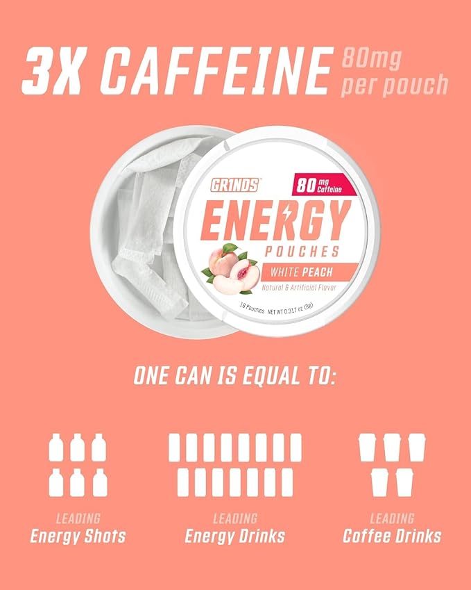 Peach 3pack