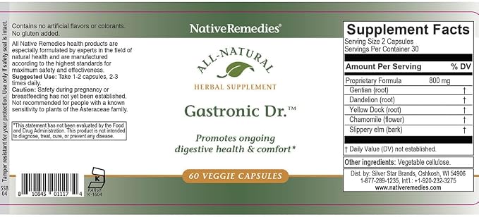 Gastronic Dr. Veggie Cap 1pk
