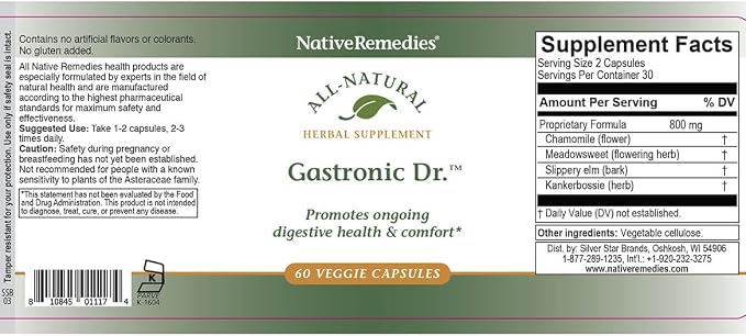 Gastronic Dr. Veggie Cap 2pk