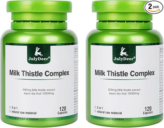 2 Bottles 240 Capsules