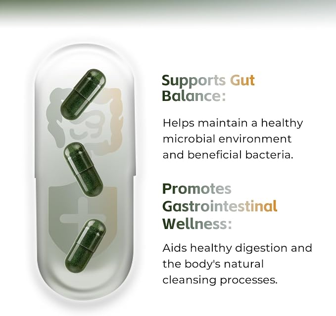 Gut Health + Spirulina