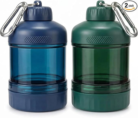 blue & green