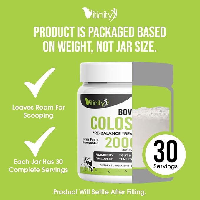 Cnumber of Itemsolostrum Powder