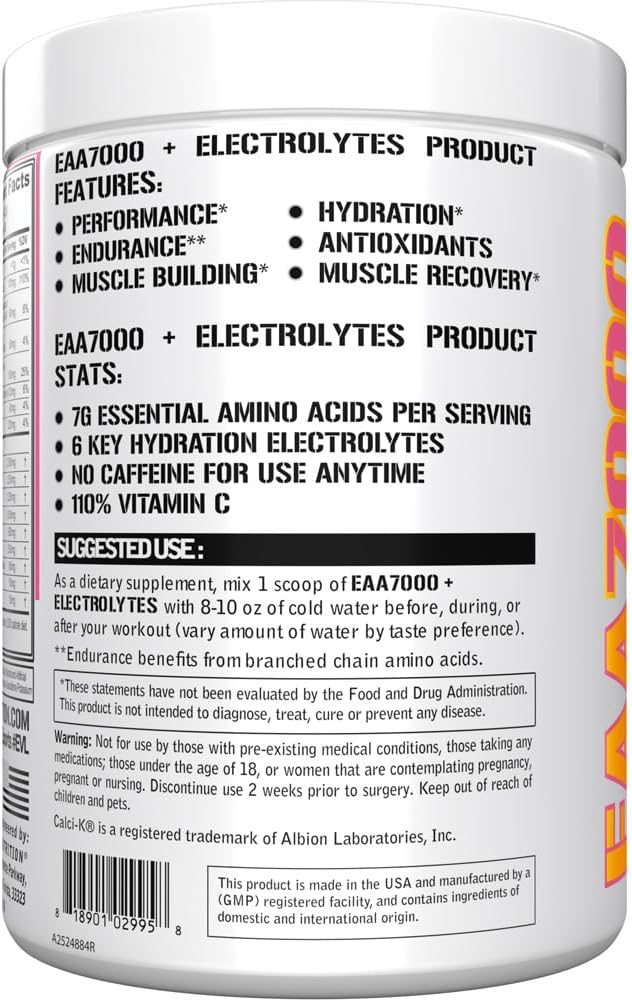 Pink Lemonade + Electrolytes