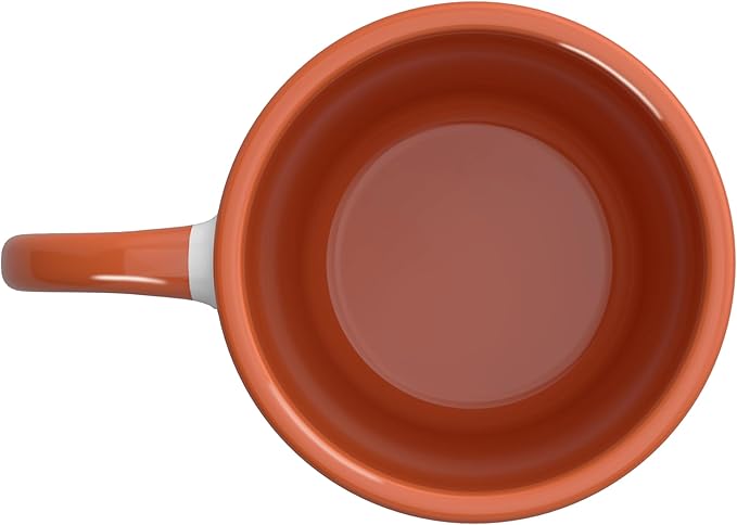 Orange/White