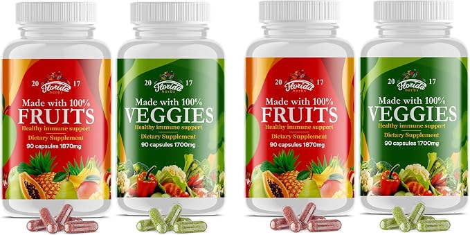 Pack of 100 Veggies