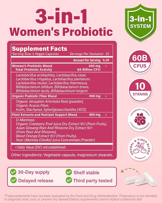 Women's Probiotic