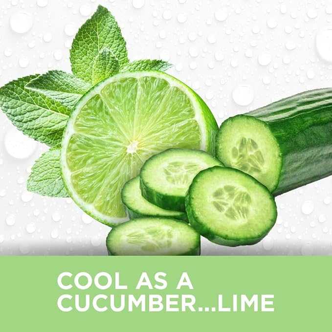 Cool as Cucumber…lime