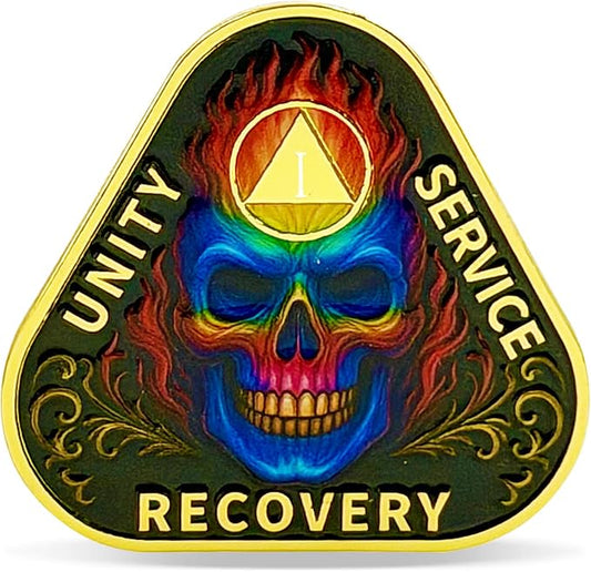 Colorful Skull