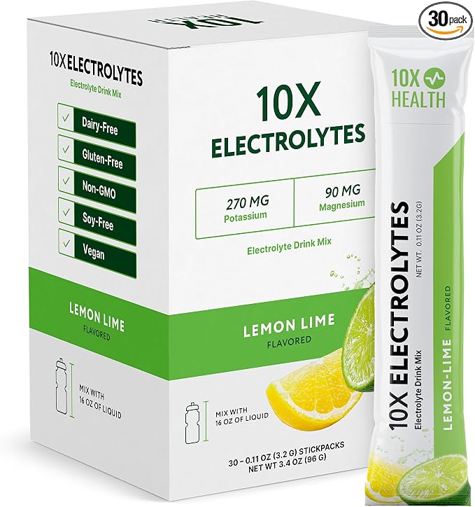 Powder - Lemon Lime
