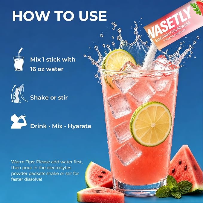 Red (Watermelon Flavor)