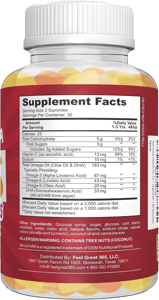 Kids Dha + Omega 60 - 2