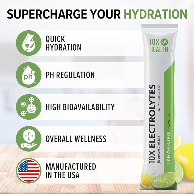 Powder - Lemon Lime
