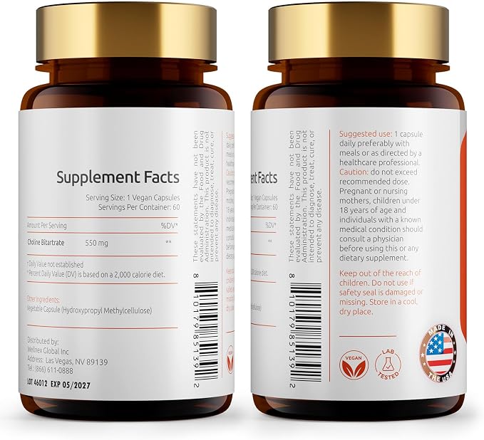 Choline Bitartrate