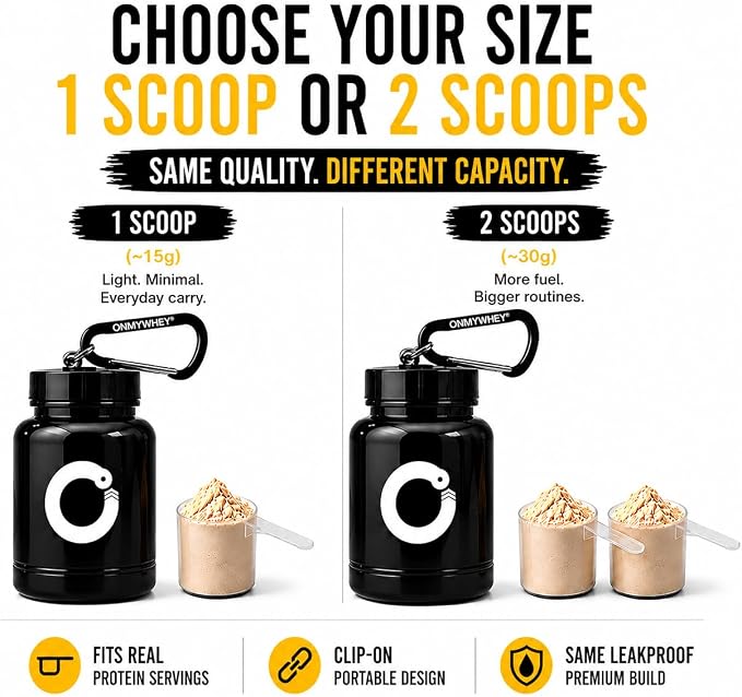 There's A Whey, 180ml