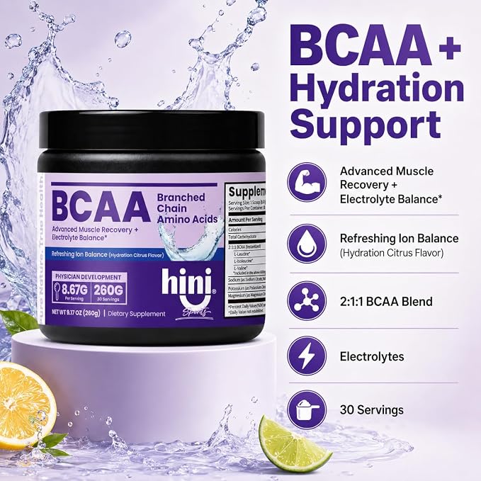 Hydration Citrus Flavor