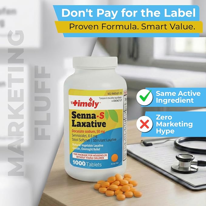 Laxative + Docusate Sodium