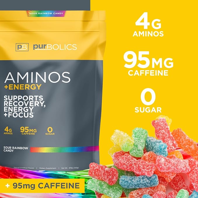 Sour Rainbow Candy