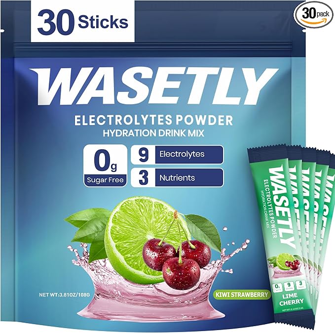 Green (Lime Cherry Flavor)