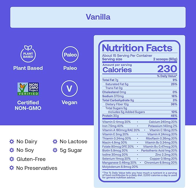 Vanilla (15ct)