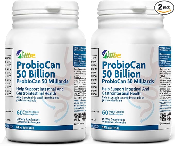 50 Billion Cfu