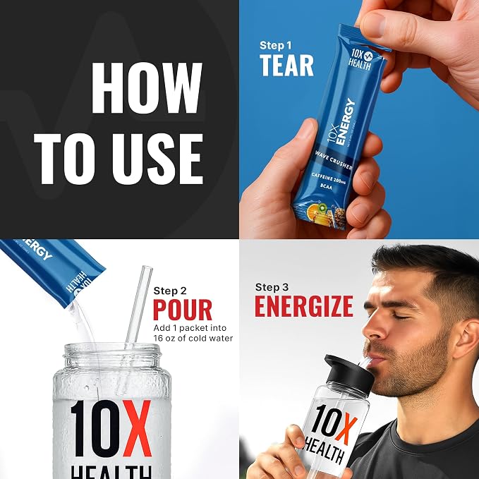 Liquid - Energy Wave Crusher