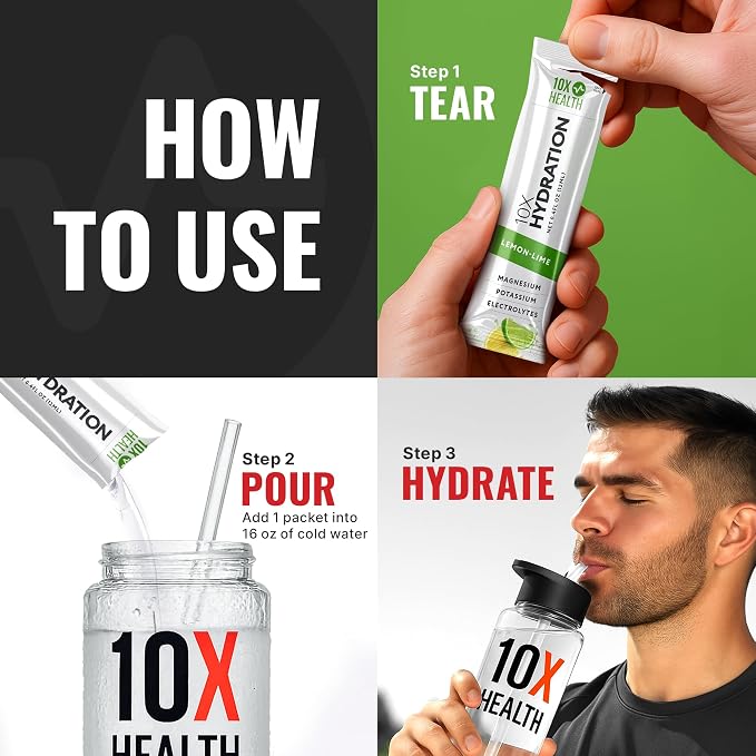 Liquid - Hydration Lemon Lime