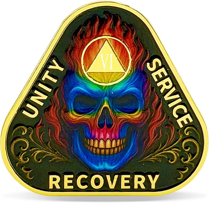 Colorful Skull