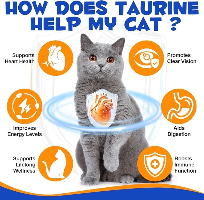 Taurine for Cats