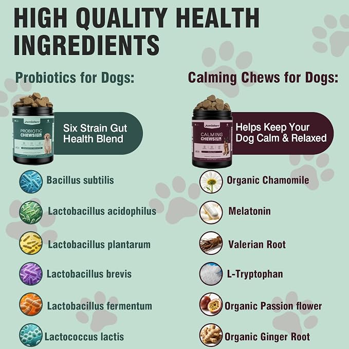 Calming & Probiotic