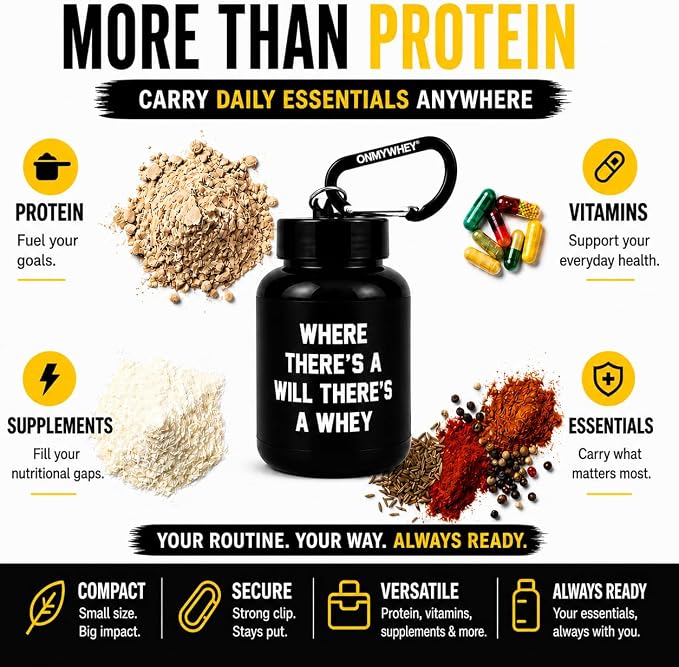 There's A Whey, 180ml