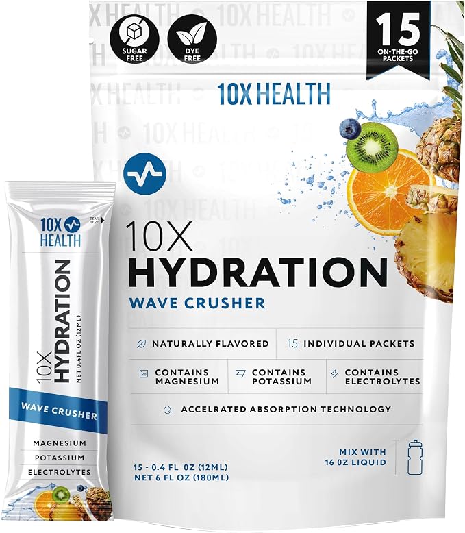 Liquid - Hydration Wave Crusher