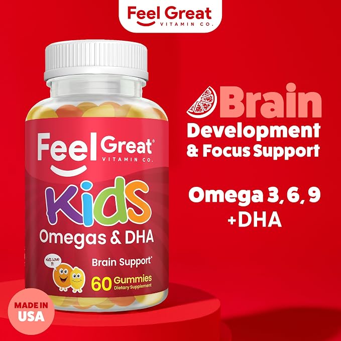 Kids Dha + Omega 60 - 2