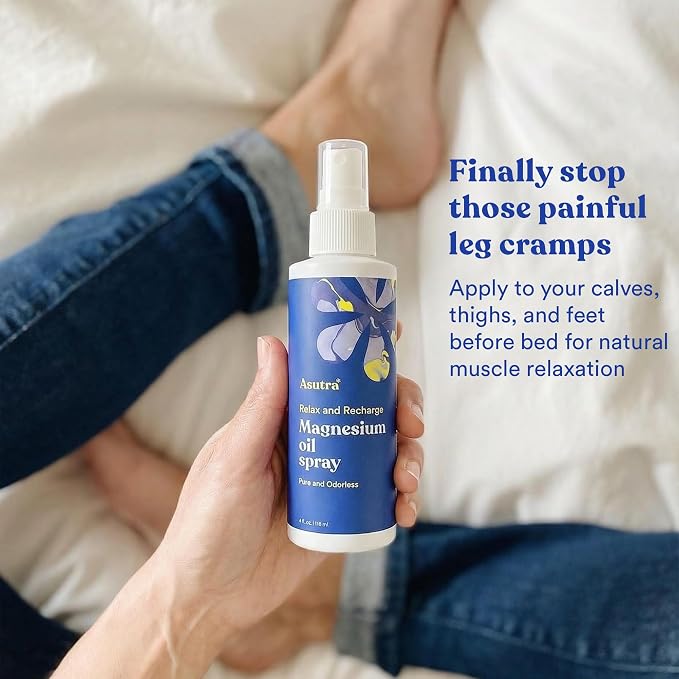 1pk - Magnesium Body Oil Spray