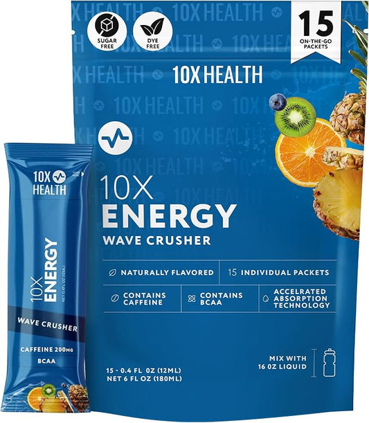 Liquid - Energy Wave Crusher