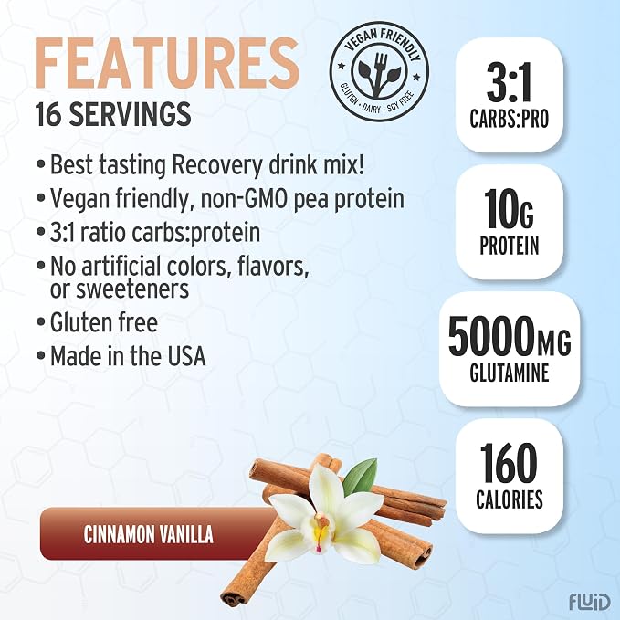 Cinnamon Vanilla (Vegan)