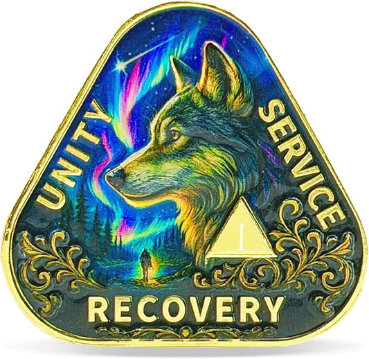 Aurora Forest Wolf