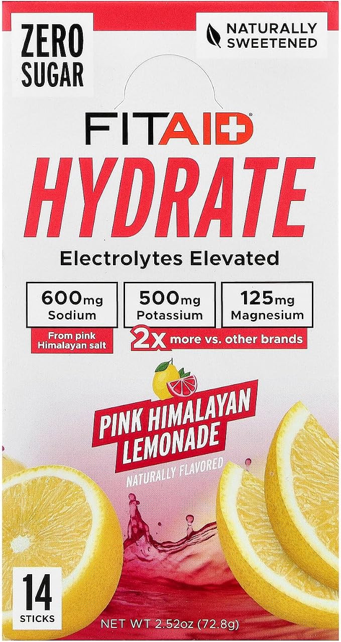 Hydrate (Pink Lemonade)