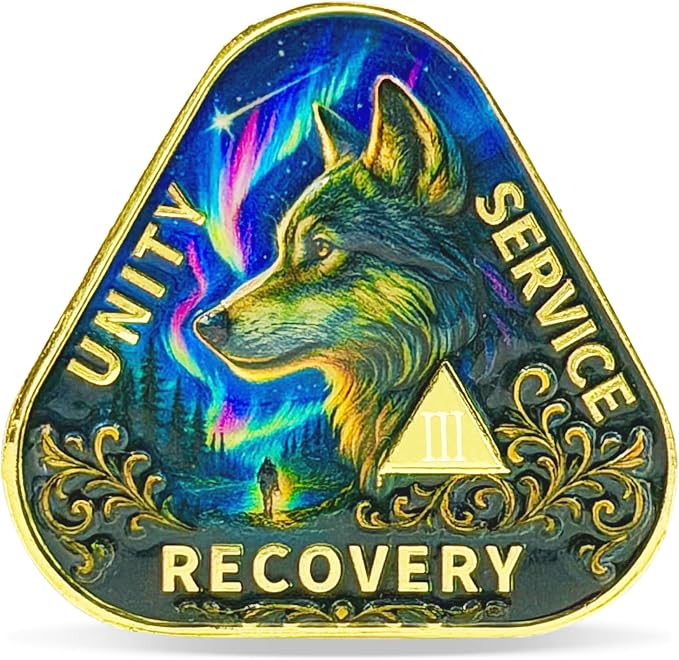 Aurora Forest Wolf